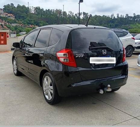HONDA FIT 1.5 EXL 16V FLEX 4P AUTOMÁTICO HONDA FIT 1.5 EXL 16V FLEX 4P AUTOMÁTICO